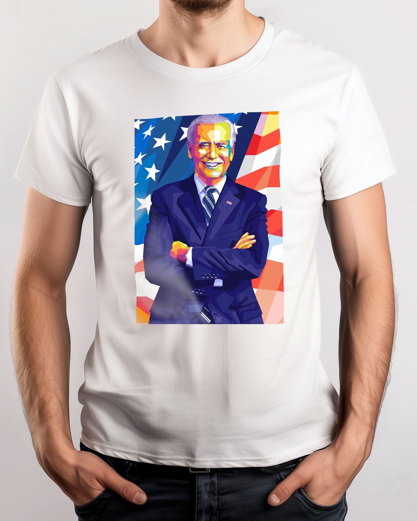 Joe Biden Pop Art - @WpapArtist