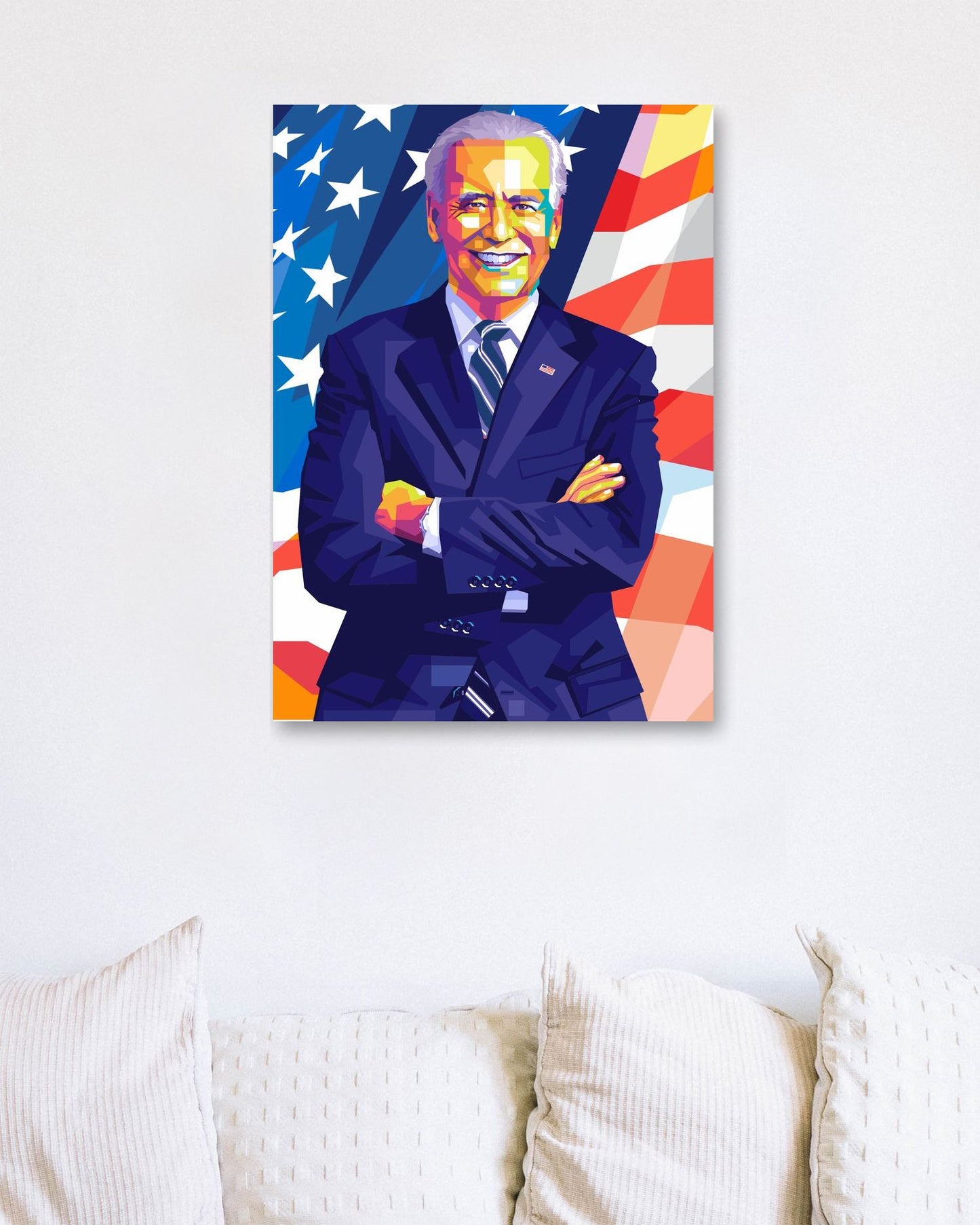 Joe Biden Pop Art - @WpapArtist