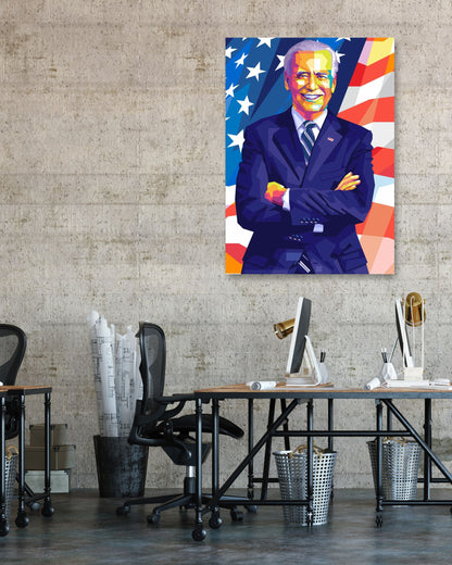 Joe Biden Pop Art - @WpapArtist