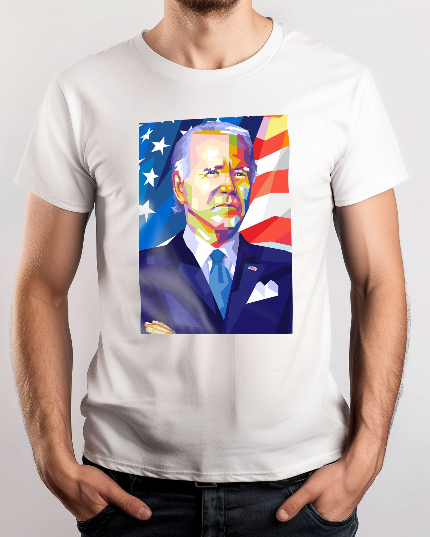 Joe Biden WPAP - @WpapArtist