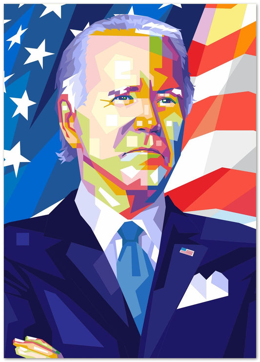 Joe Biden WPAP - @WpapArtist