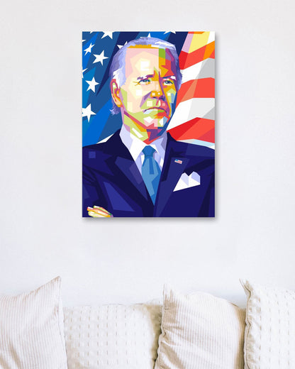 Joe Biden WPAP - @WpapArtist