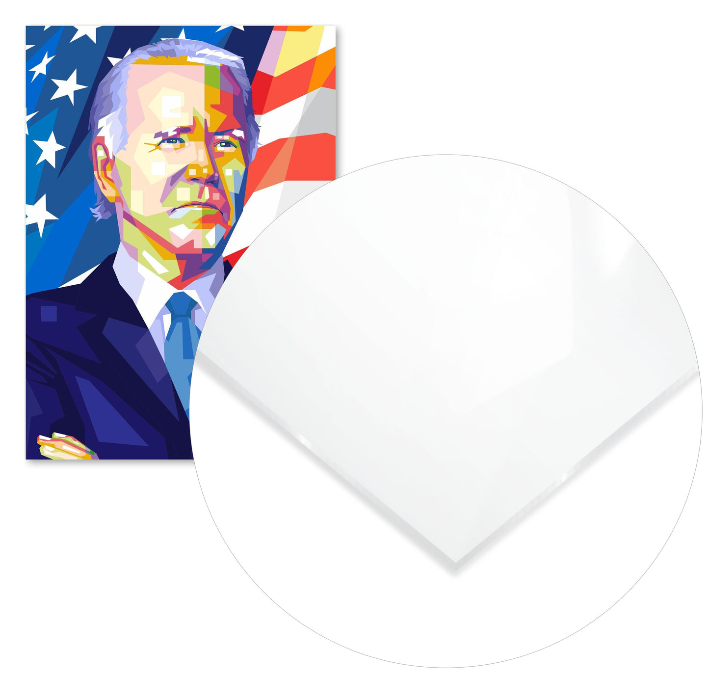 Joe Biden WPAP - @WpapArtist