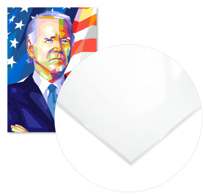 Joe Biden WPAP - @WpapArtist