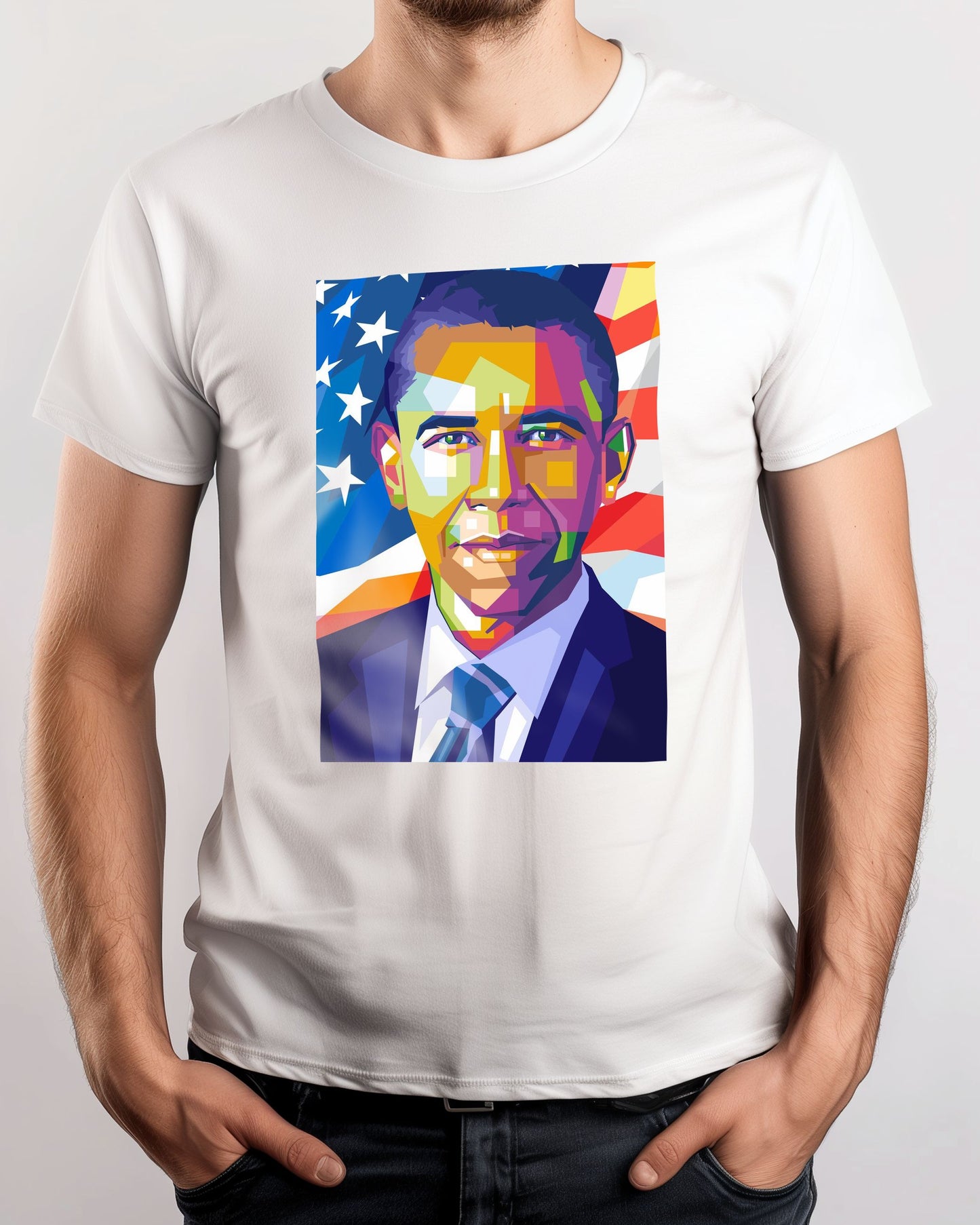 Barrack Obama Pop Art - @WpapArtist