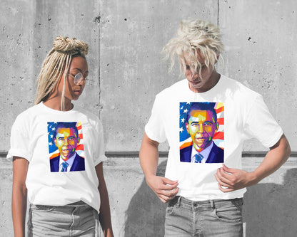 Barrack Obama Pop Art - @WpapArtist