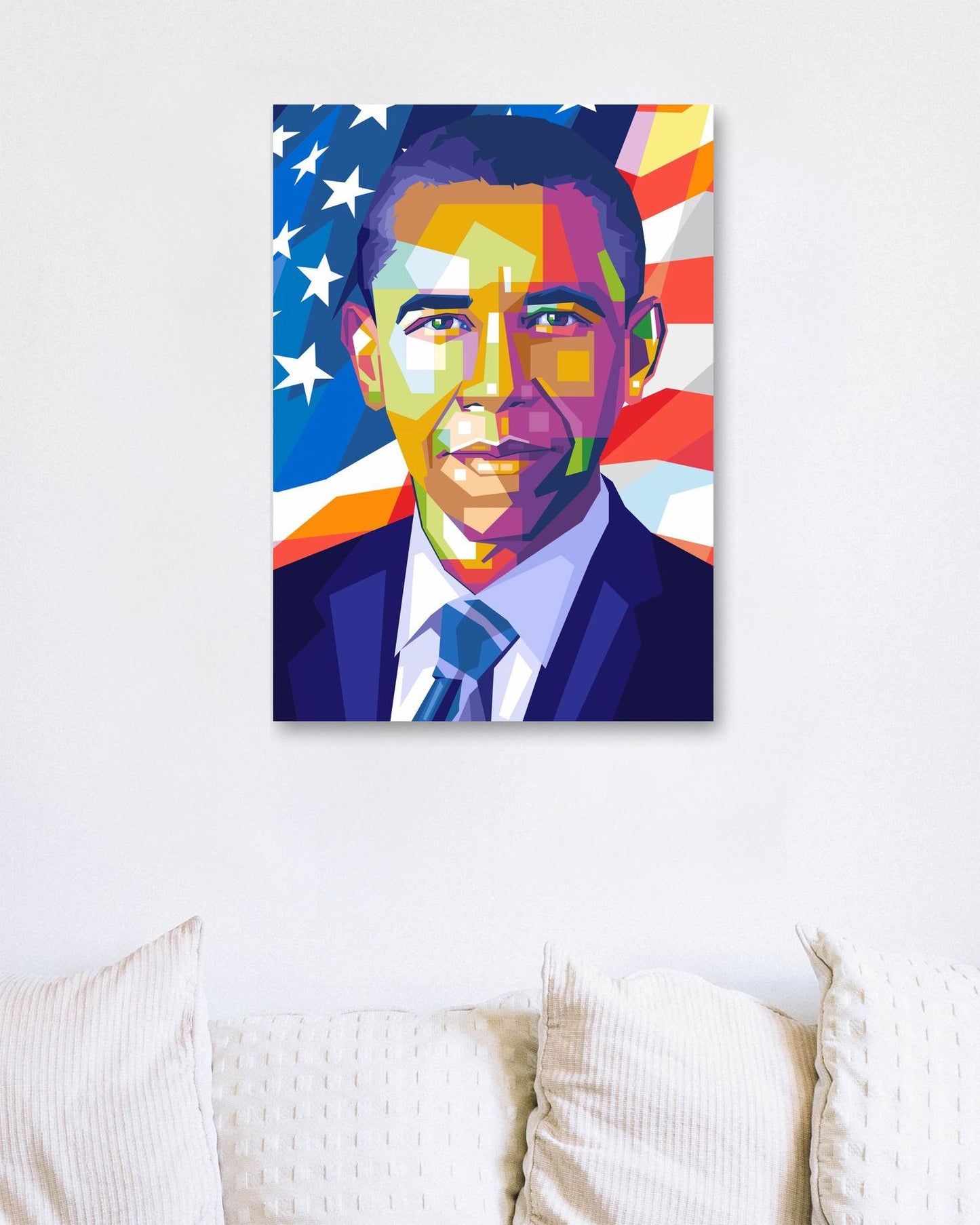 Barrack Obama Pop Art - @WpapArtist