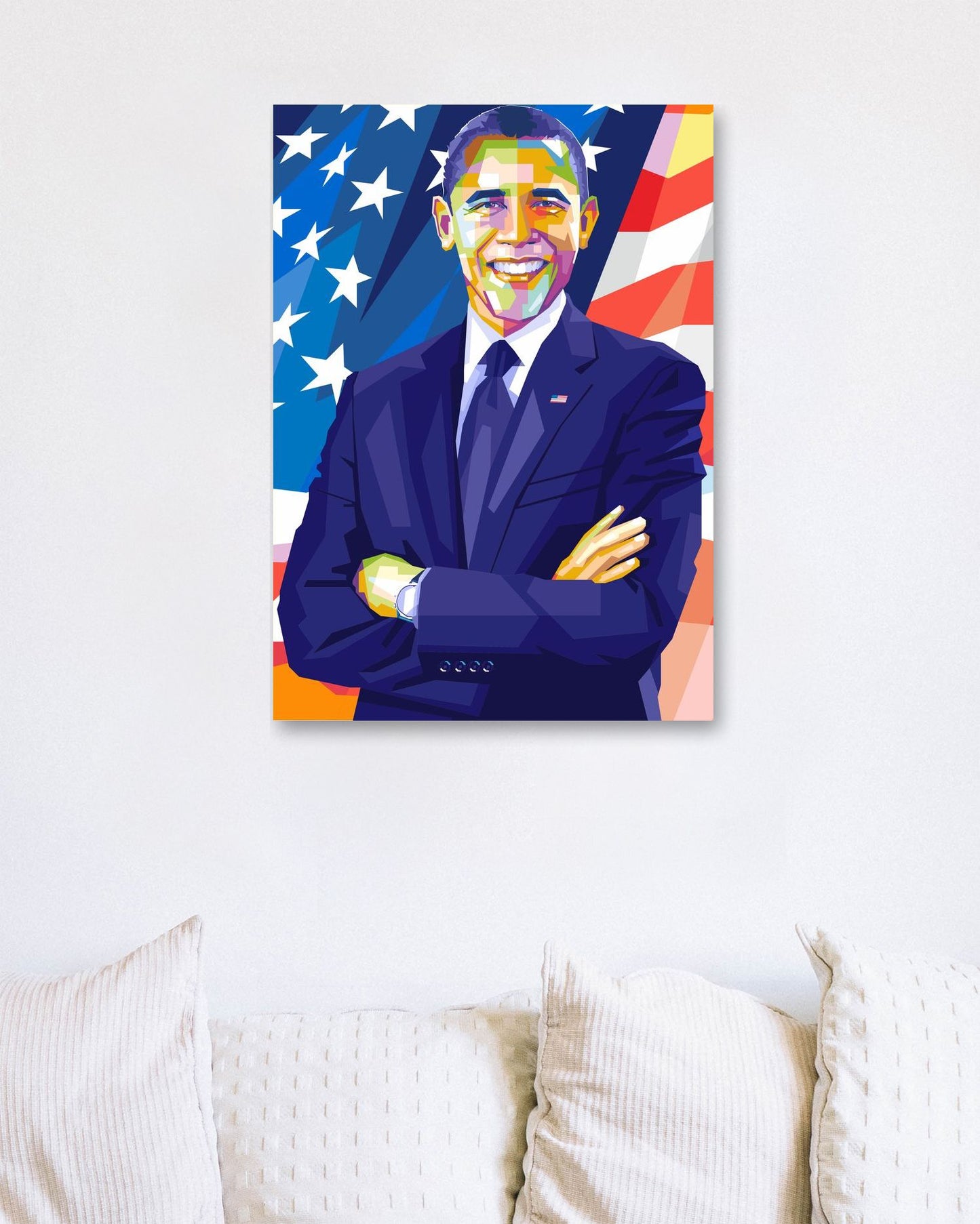 Barrack Obama WPAP - @WpapArtist