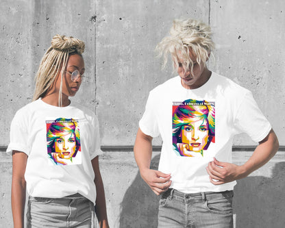 Diana Pop Art - @WpapArtist