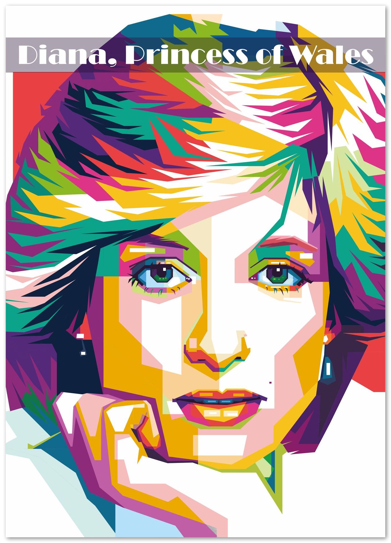 Diana Pop Art - @WpapArtist