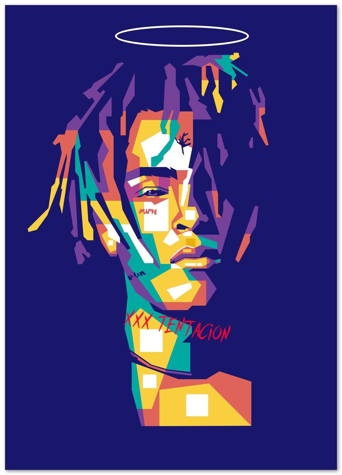 tentacion pop art - @WpapArtist