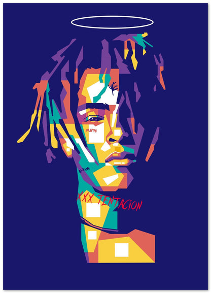 tentacion pop art - @WpapArtist