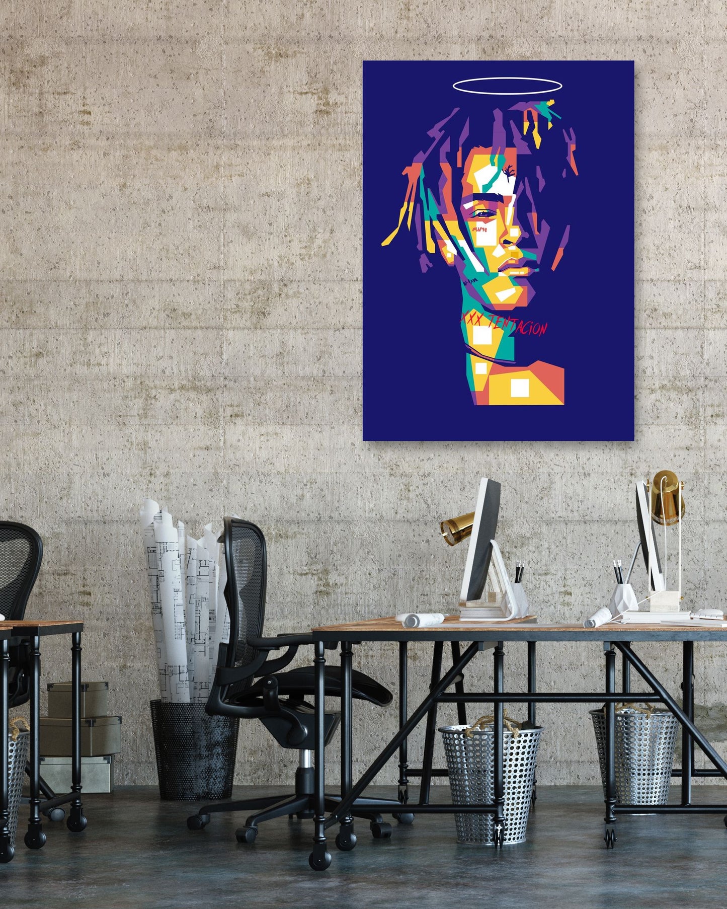 tentacion pop art - @WpapArtist