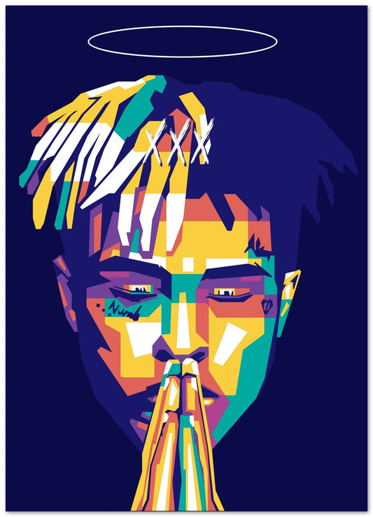 Rapper legend pop art - @WpapArtist