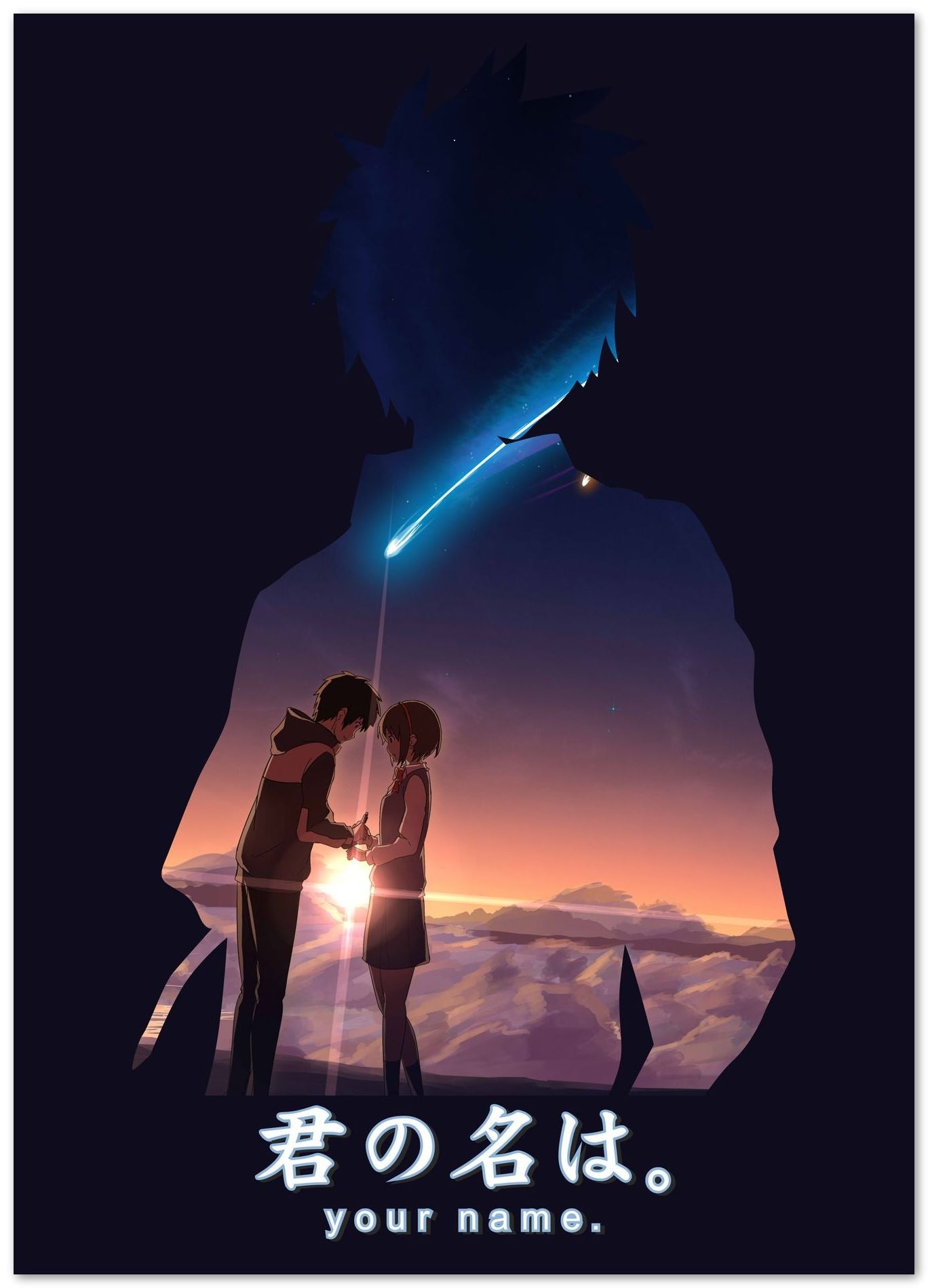 Kimi no Na Wa Anime - @WpapArtist