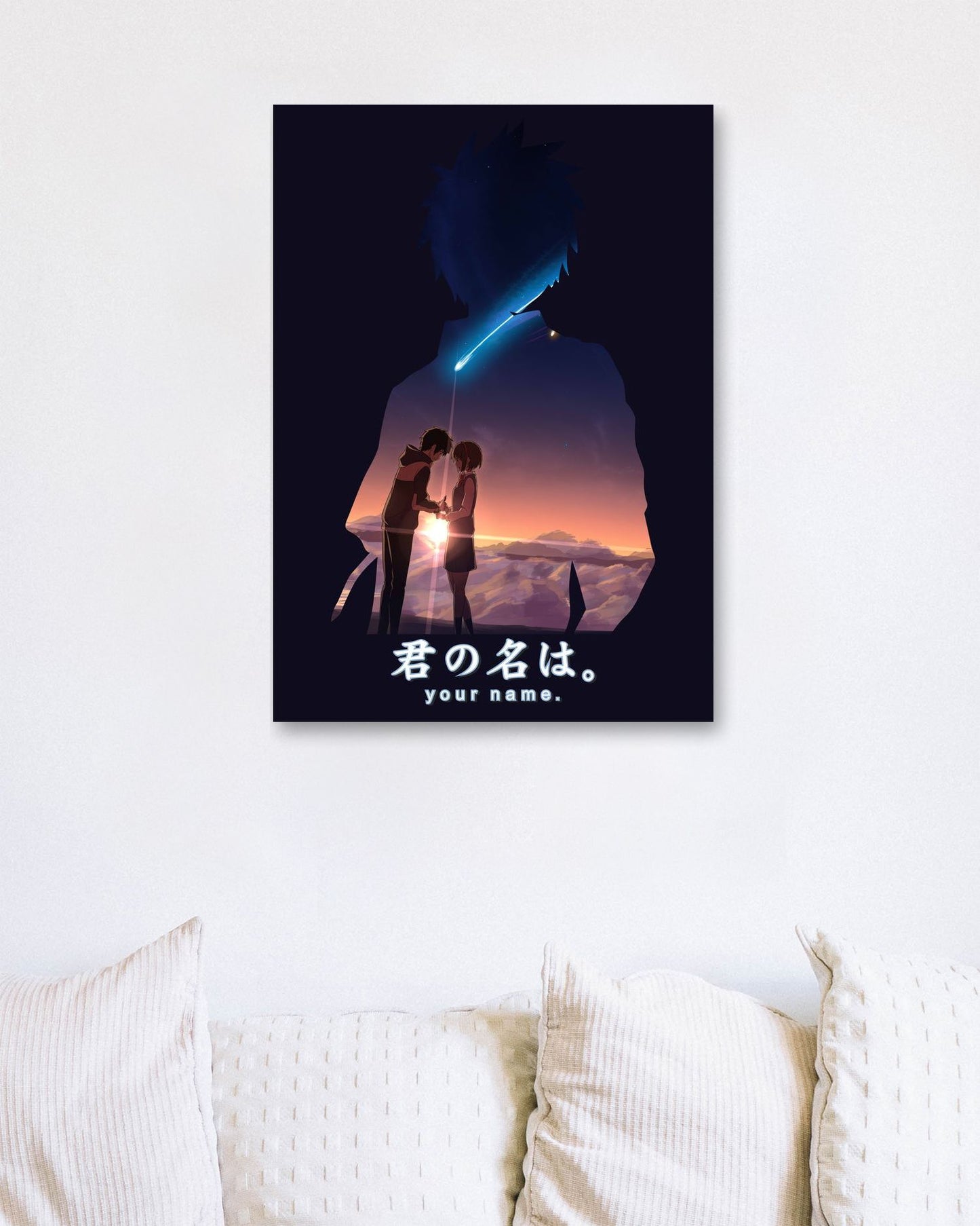 Kimi no Na Wa Anime - @WpapArtist