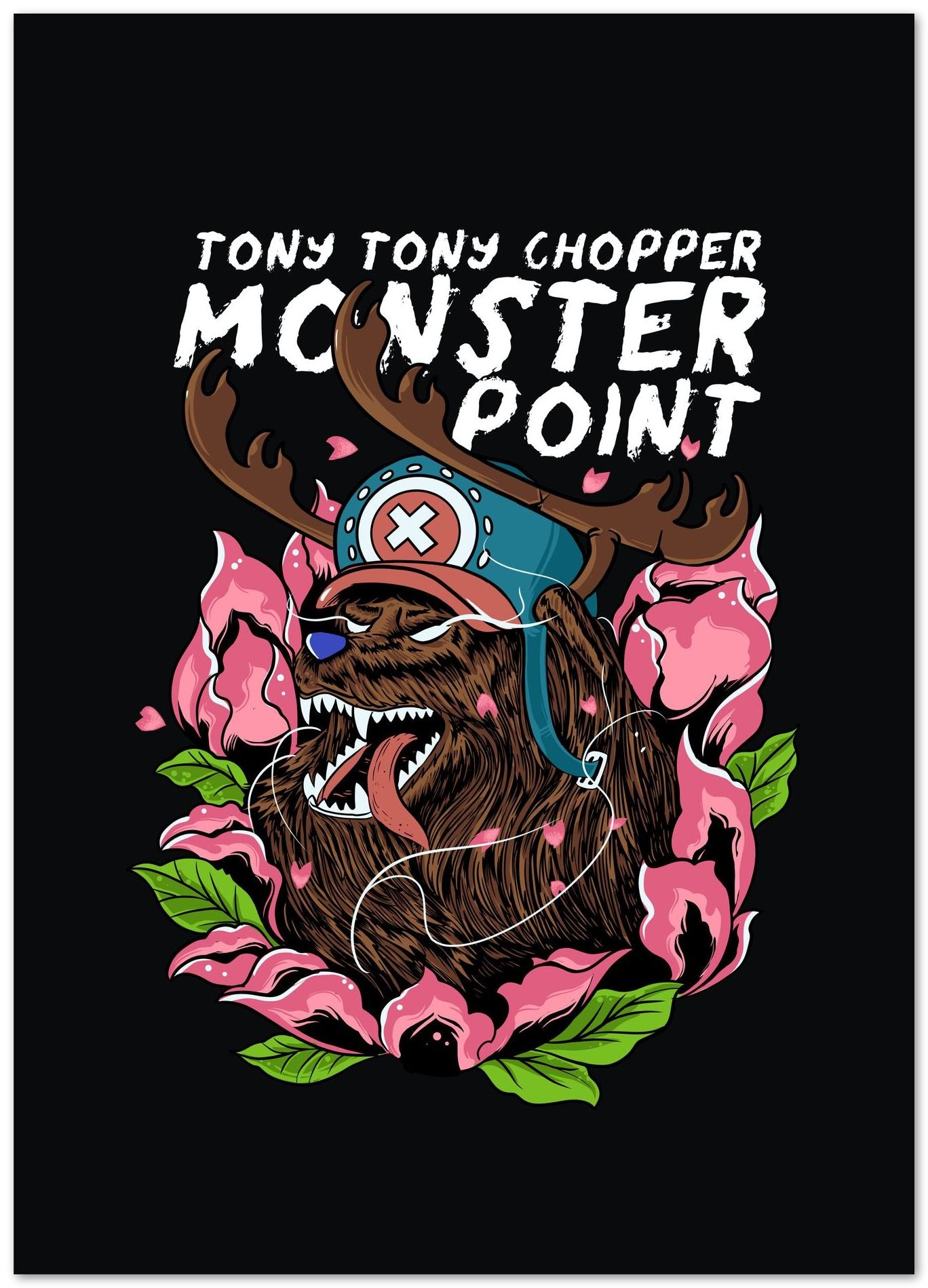 Tony Chopper Monster Point One Piece - @Destrophya