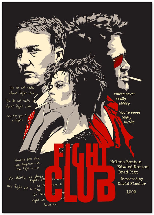 Fight club movie - @insaneclown