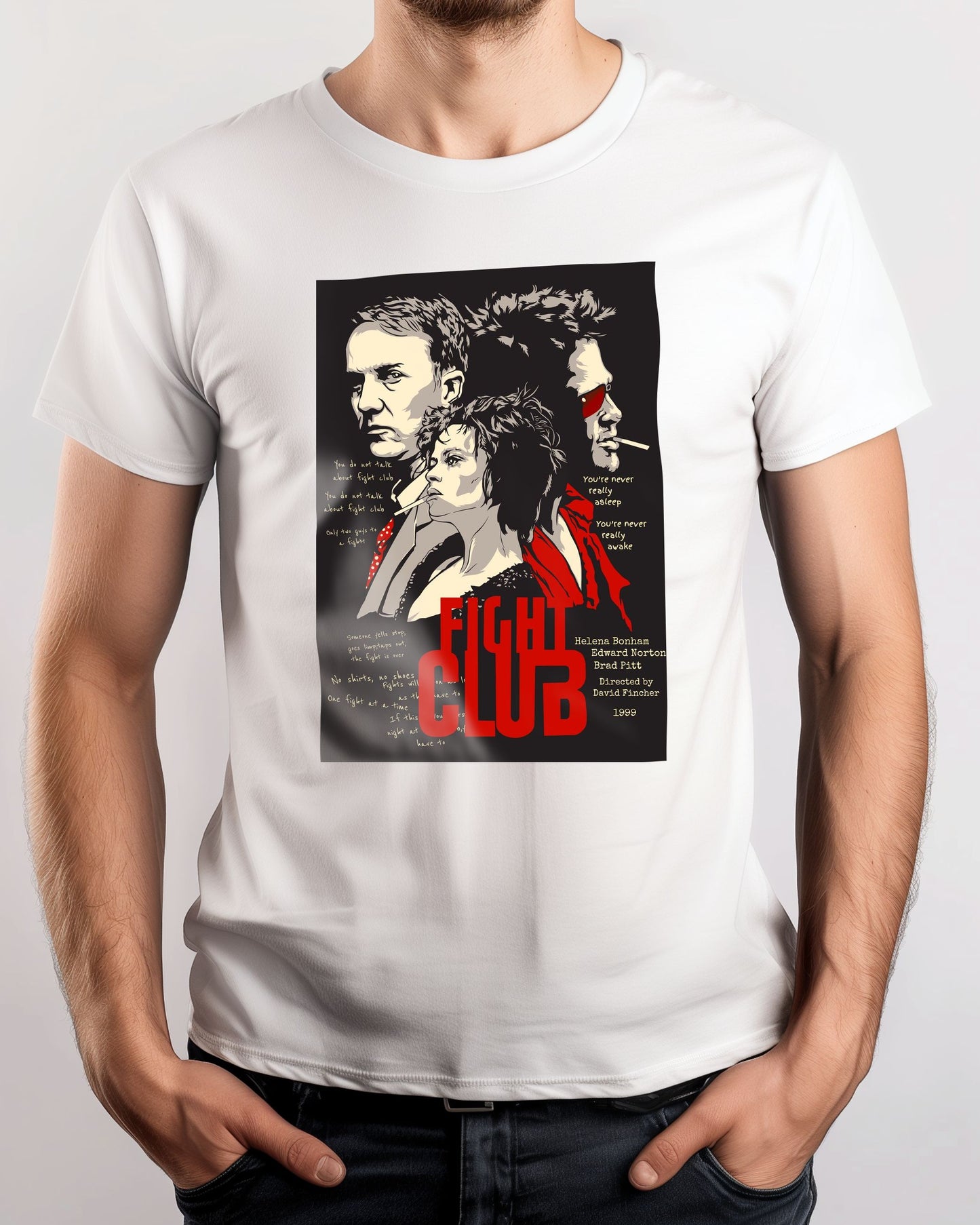 Fight club movie - @insaneclown