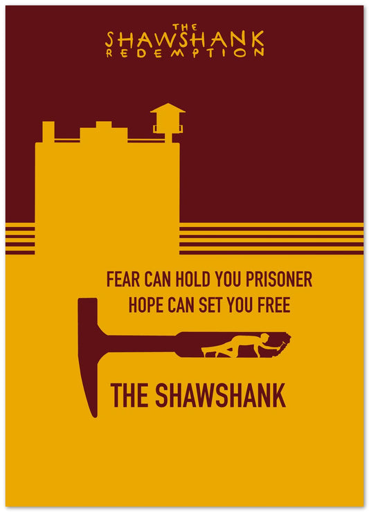 Shawsank reemption posters - @insaneclown