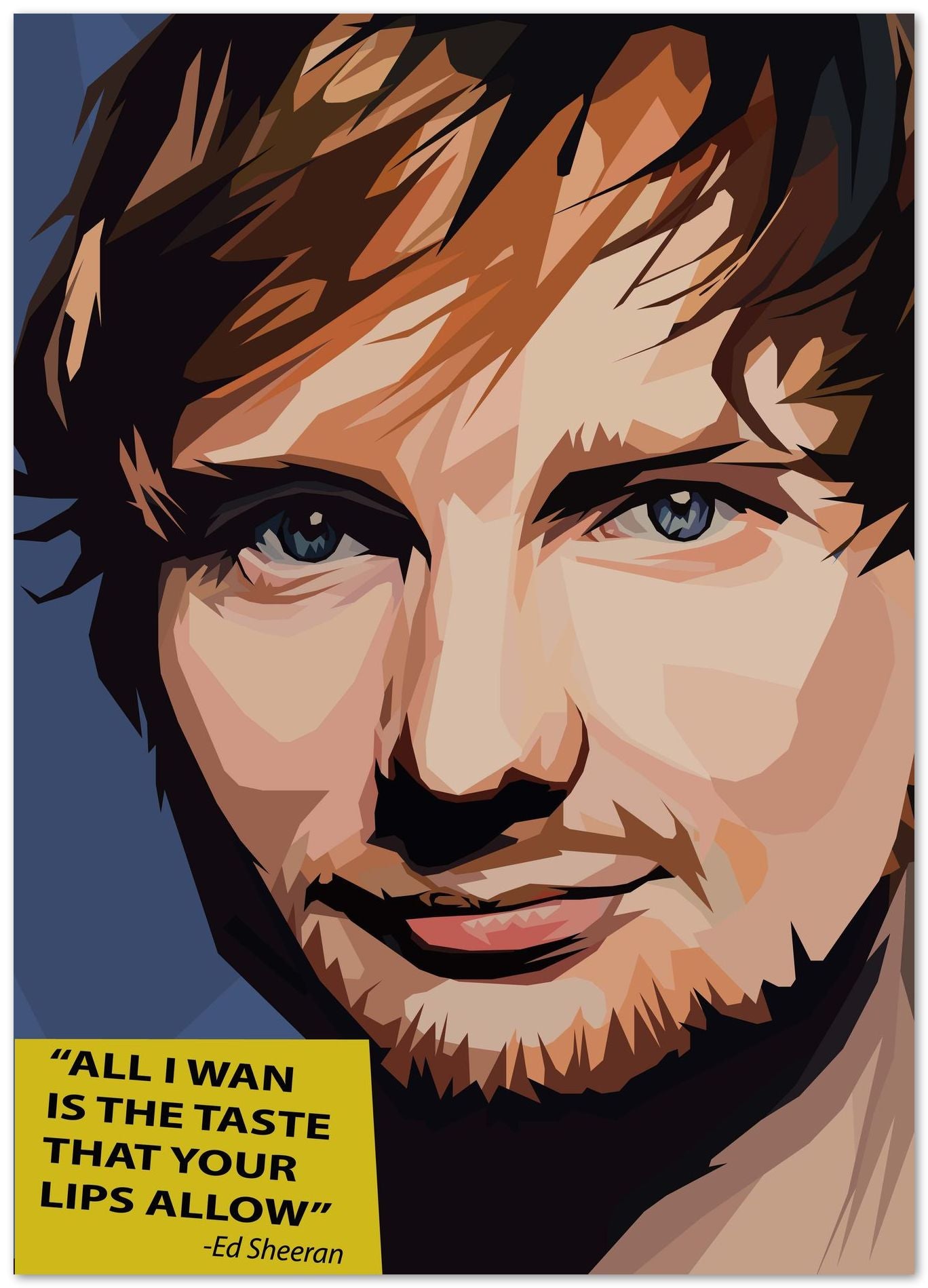 ed sheeran - @insaneclown