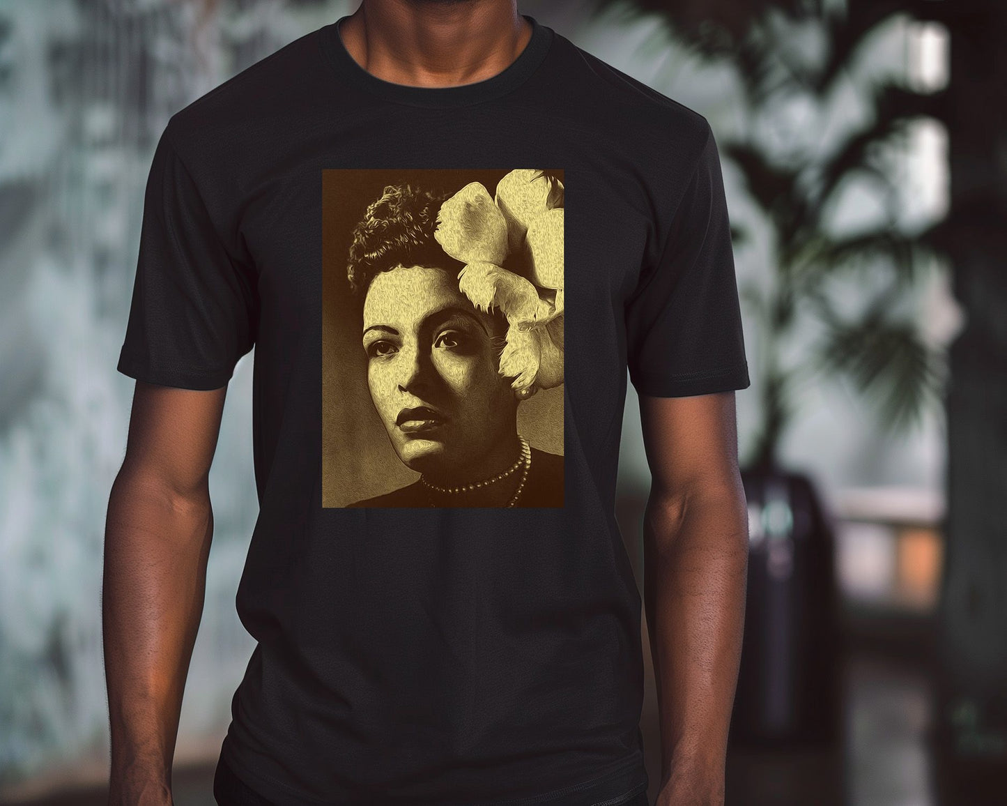 Billie Holiday  Retro Vintage #1 - @oizyproduction