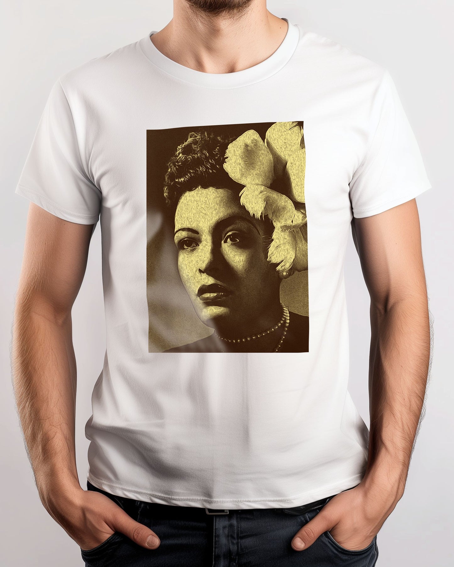 Billie Holiday  Retro Vintage #1 - @oizyproduction