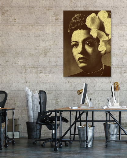 Billie Holiday  Retro Vintage #1 - @oizyproduction