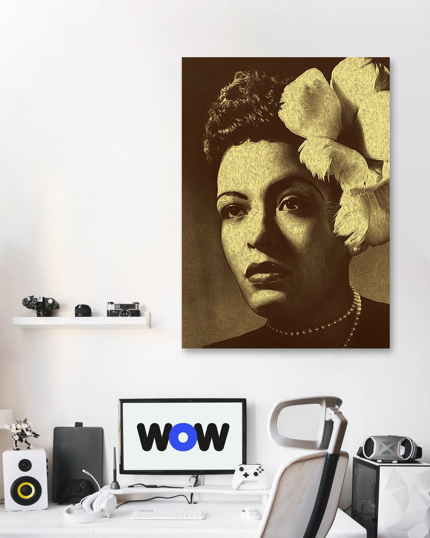 Billie Holiday  Retro Vintage #1 - @oizyproduction