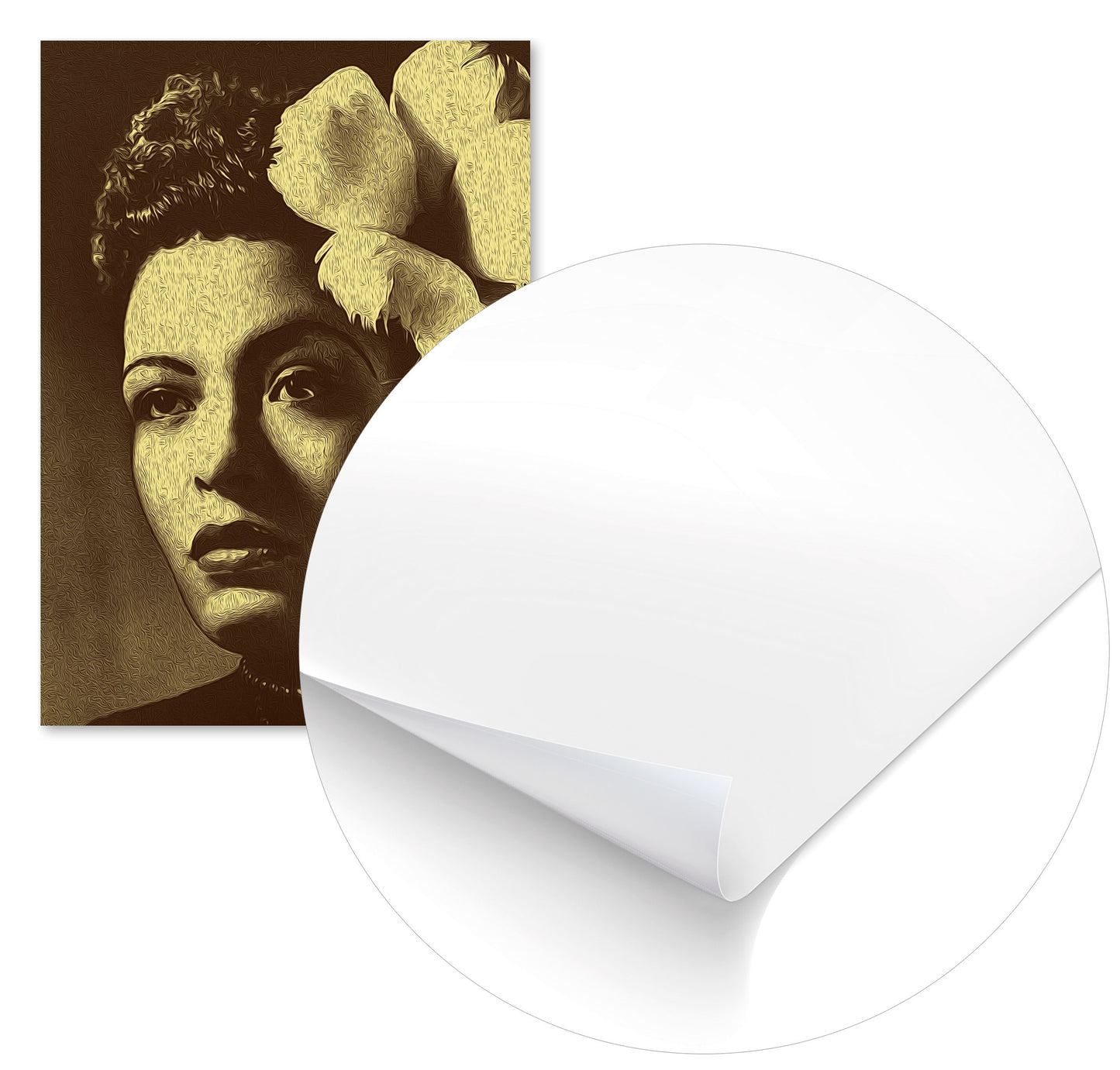 Billie Holiday  Retro Vintage #1 - @oizyproduction