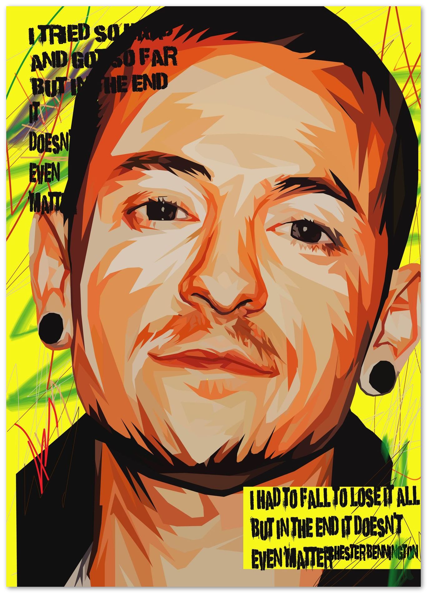 Chester Bennington - @insaneclown