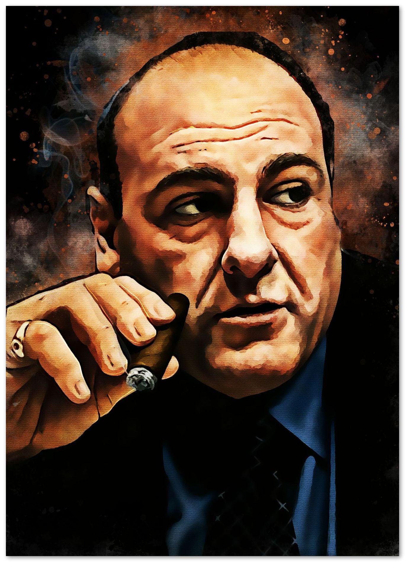 splatter by Tony Soprano - @4147_design