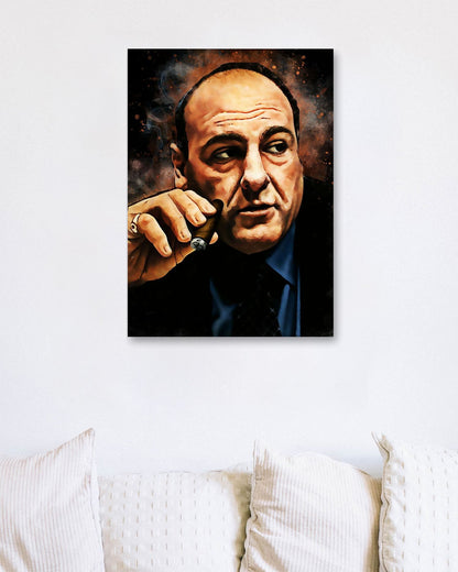 splatter by Tony Soprano - @4147_design