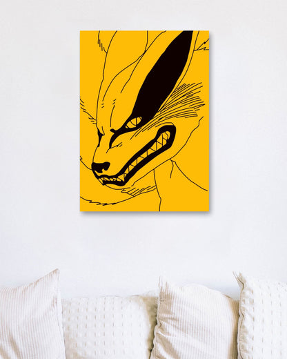 Kurama - @RezekiArt