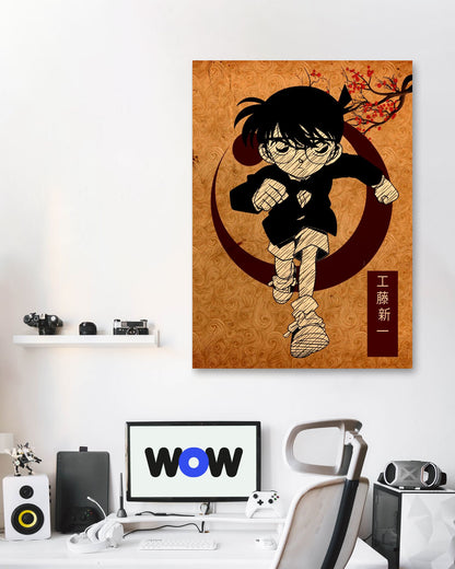 Conan Edogawa - @RezekiArt