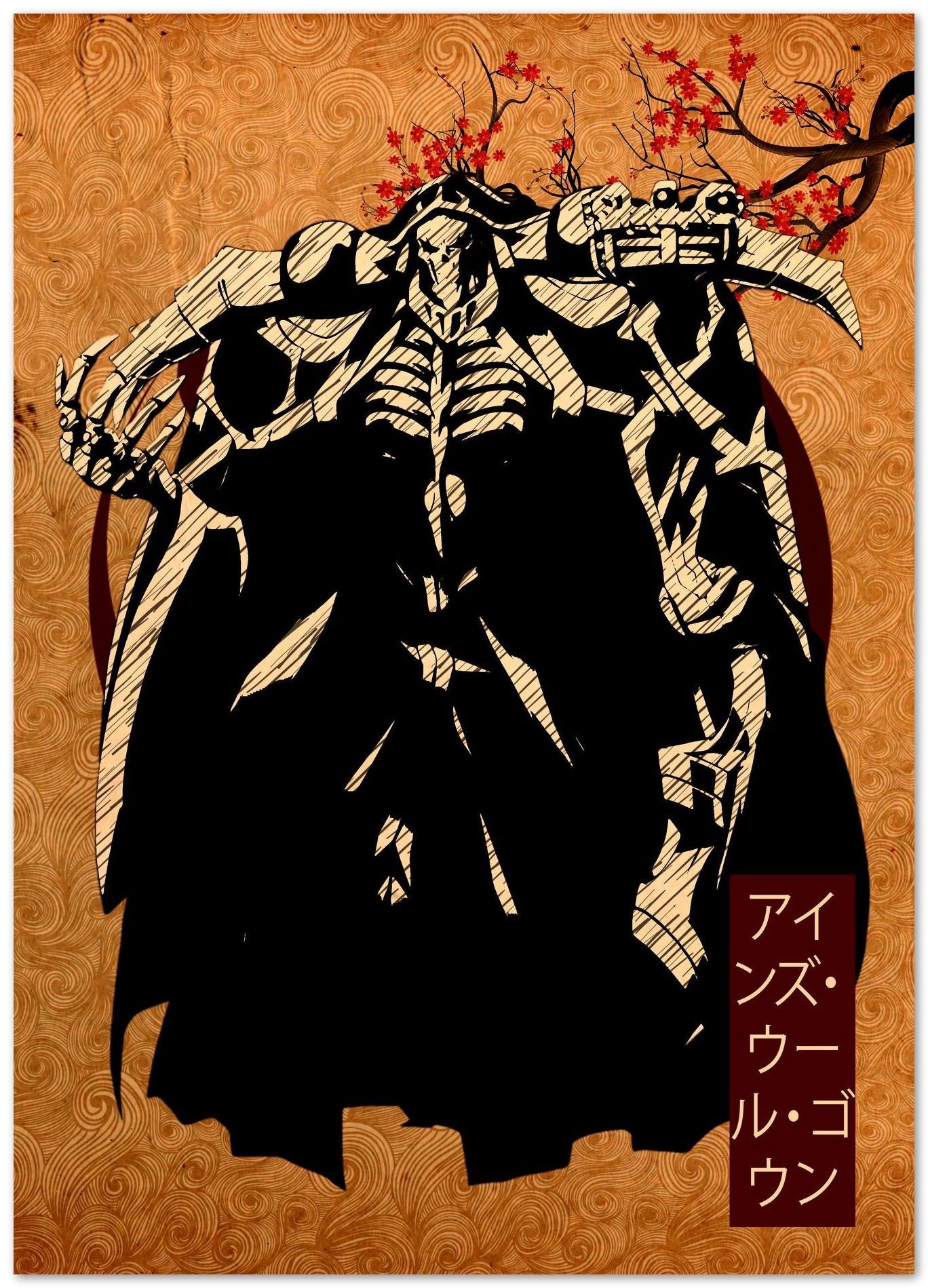 Ainz Ooal Gown - @RezekiArt