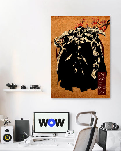 Ainz Ooal Gown - @RezekiArt