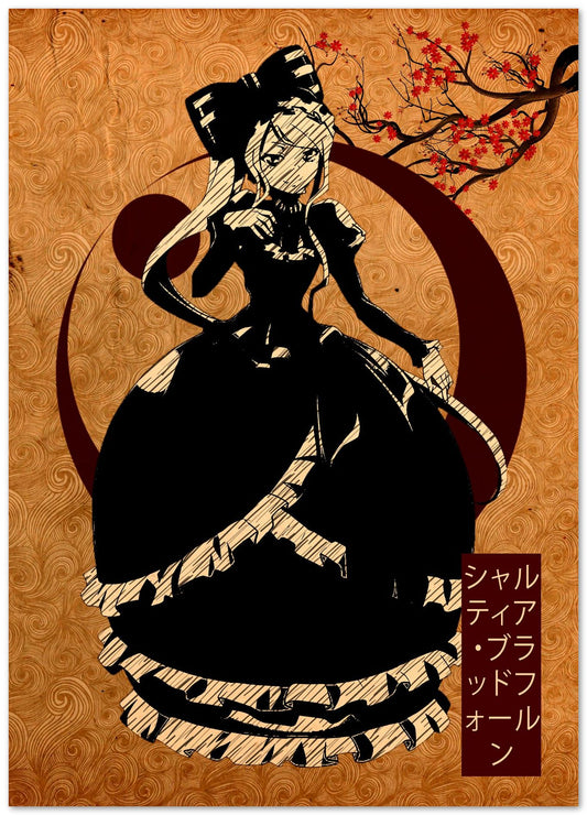 Shalltear Bloodfallen - @RezekiArt