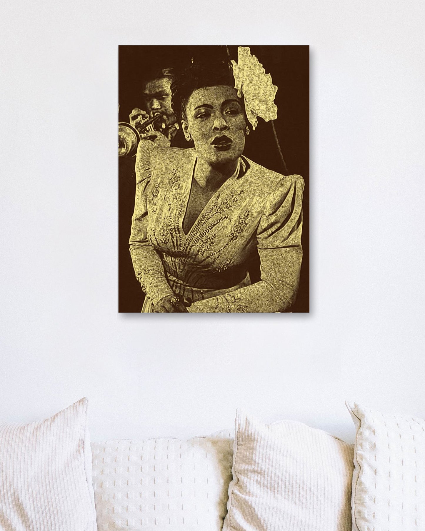 Billie Holiday Classic Retro Vintage #2 - @oizyproduction