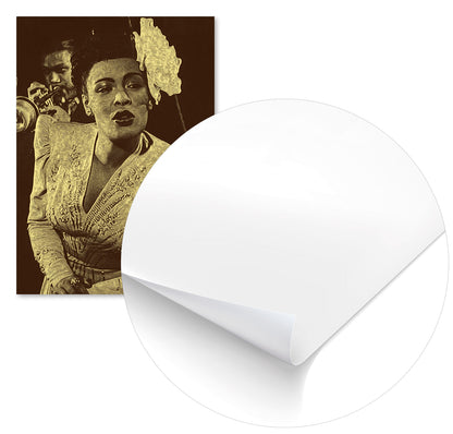 Billie Holiday Classic Retro Vintage #2 - @oizyproduction