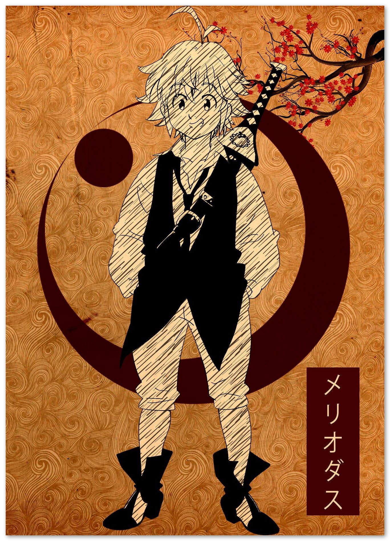 Meliodas - @RezekiArt