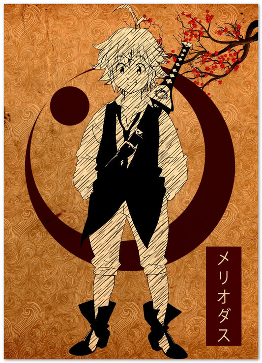 Meliodas - @RezekiArt