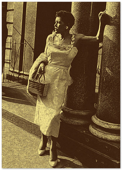 Billie Holiday Classic pose Retro Vintage #3 - @oizyproduction