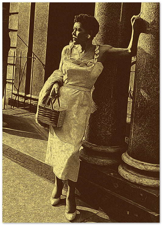 Billie Holiday Classic pose Retro Vintage #3 - @oizyproduction