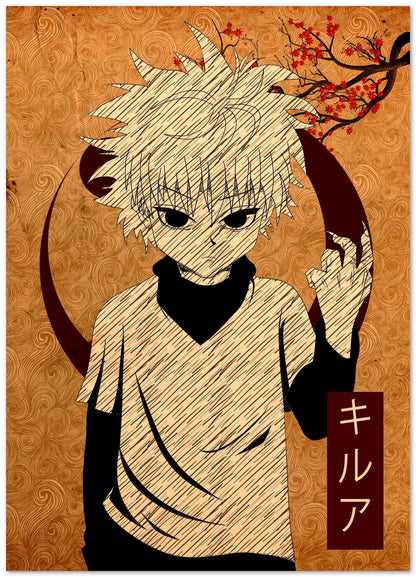 killua zoldyck - @RezekiArt