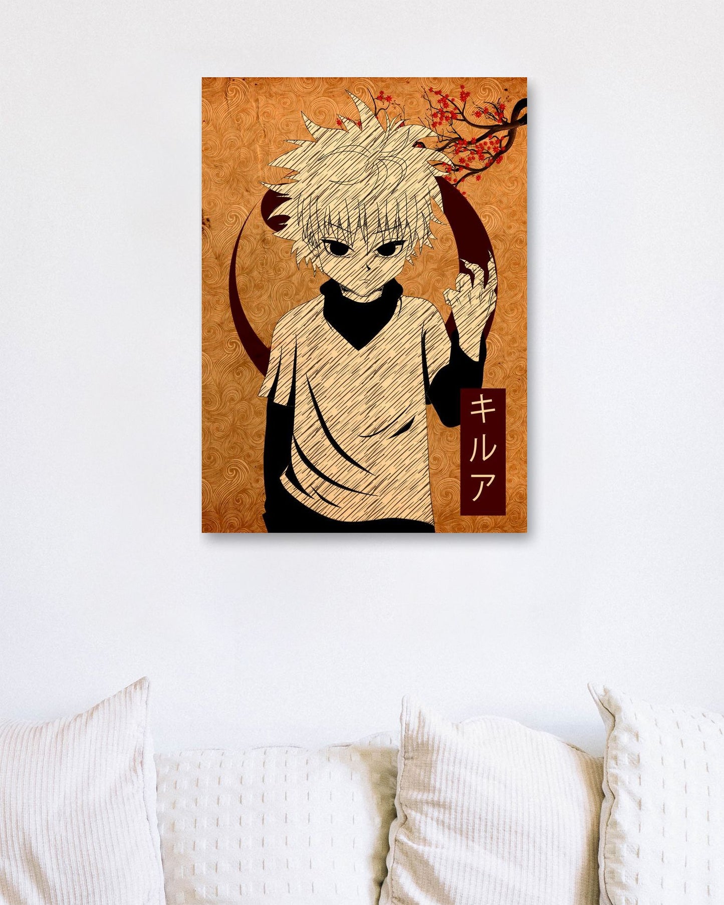 killua zoldyck - @RezekiArt