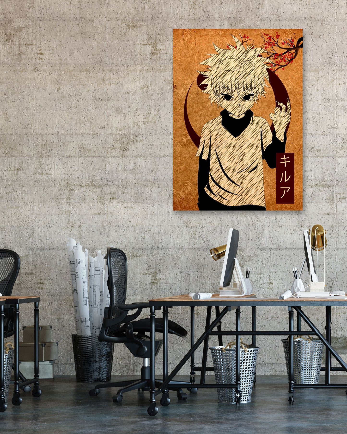 killua zoldyck - @RezekiArt