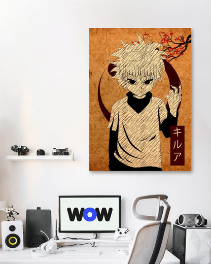 killua zoldyck - @RezekiArt