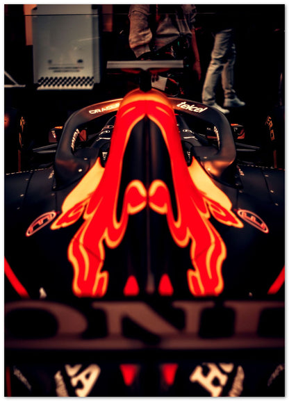 Formula 1 bull - @SpeedArt