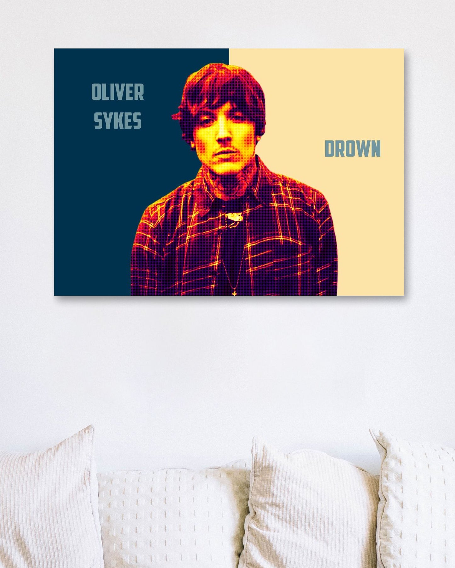 Oliver Sykes - @LegendArt